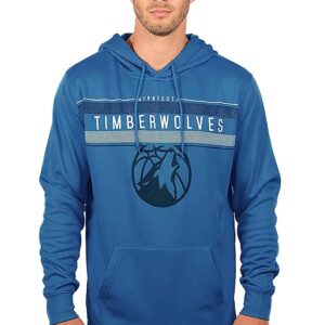 Ultra Game Adult Unisex’s NBA Official Super Soft Midtown Hoodie Pullover Sweatshirt
