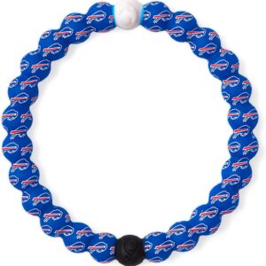 Lokai NFL Football Collection Beaded Bracelets for Men & Women – Silicone Jewelry Fashion Bracelet Slides-On for Comfortable Fit
