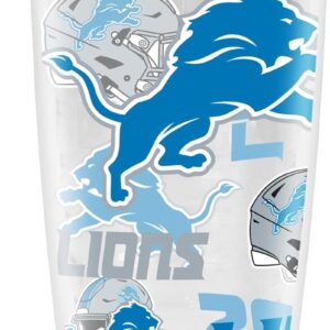 Rico Industries NFL Football Double Wall Mayhem 16oz Tritan Tumbler W Lid