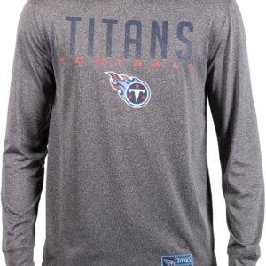 Ultra Game Men’s Active Lightweight Quick Dry Long Sleeve T-Shirt