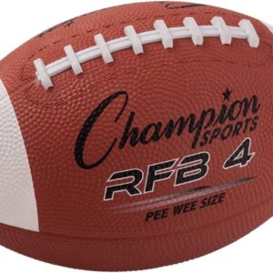 Champion Sports Rubber Football