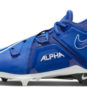 Nike Alpha Menace Pro 3 CT6649-414 Game Royal/University Blue/Summit White/White Men’s Football Cleats 11.5 US
