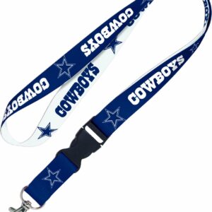 WinCraft NFL Lanyard with Detachable Buckle