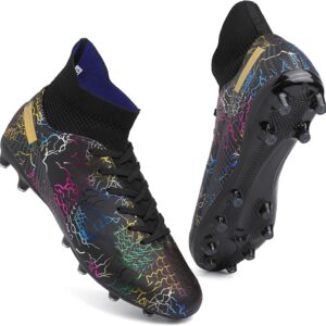 Soccer Cleats Mens Women Indoor Outdoor Football Cleats AG TF