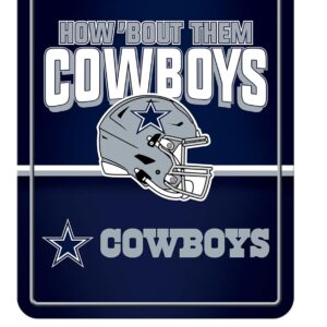 Rico Industries NFL Football Alternate Design 8.5″ x 11″ Carbon Fiber Metal Parking Sign – Great for Man Cave, Bed Room, Office, Home Décor