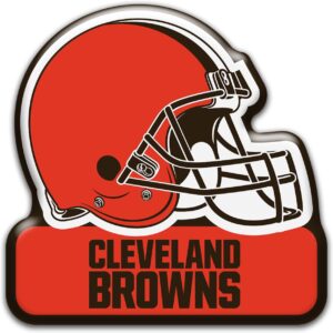 Aminco NFL Cleveland Browns 3″ Heavy Duty Helmet Magnet