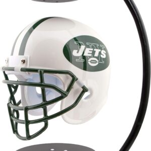 Pegasus Sports NFL Rotating Levitating Hover Helmet with LED Lighting, New York Jets