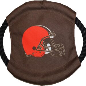 Littlearth NFL Unisex-Adult Flying Disc Pet Toy