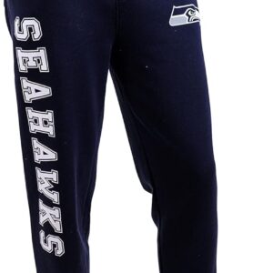 Ultra Game Adults NFL Official Active Super Soft Fleece Game Day Jogger Sweatpants