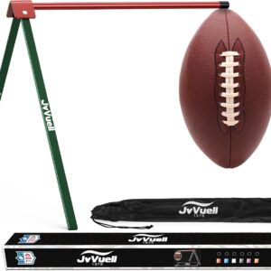 Football Kicking Holder Tee, Metals – Field Goal Kickoff Training Practice Stand Equipment Compatible with All Football Size, Kick Goal Posts Gear Accessories for Adult & Youth