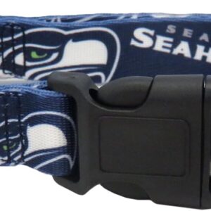 Littlearth NFL Unisex-Adult NFL Pet Collar