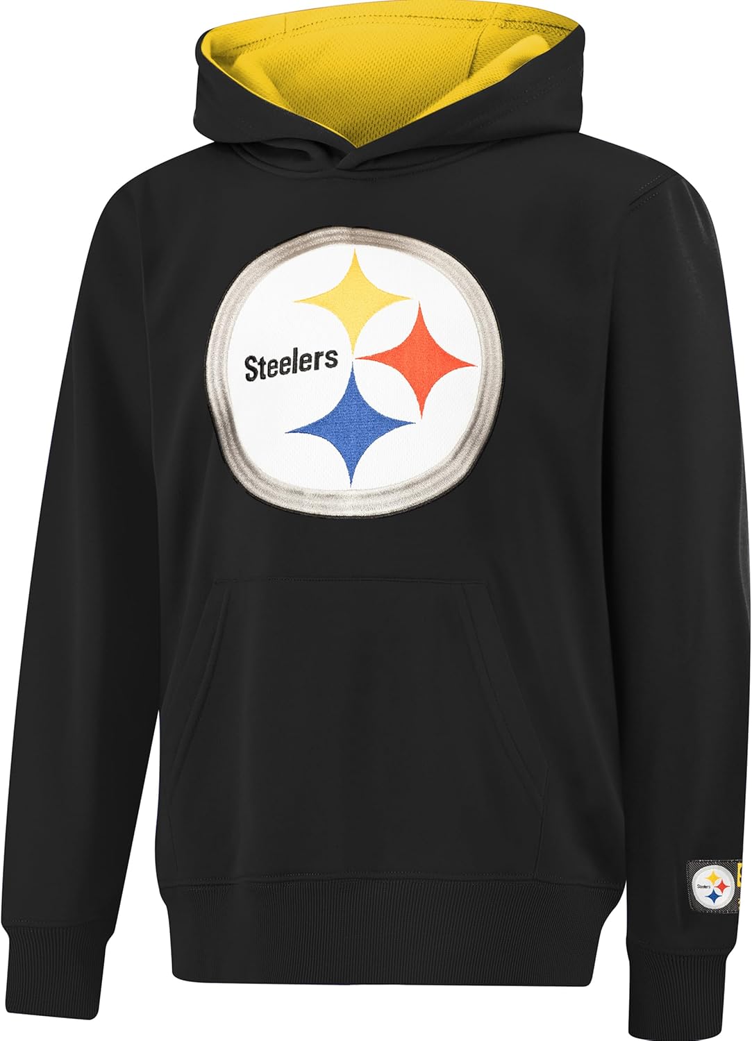 Ultra Game Youth NFL Official Super Soft Premium Pullover Hoodie Sweatshirt-Warm Polyester Blend