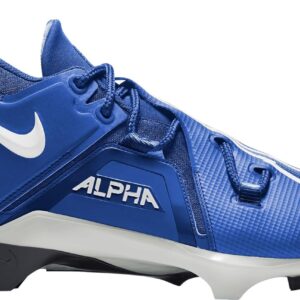Nike Alpha Menace Pro 3 CT6649-414 Game Royal/University Blue/Summit White/White Men’s Football Cleats 10.5 US