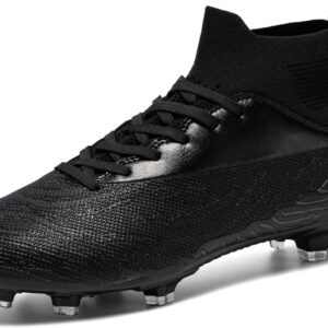 Mens Soccer Cleats Womens Indoor Soccer Shoes Wide Baseball Turf Shoes Adult Youth Rugby Shoes Big Boys Small Spikes AG TF Football Boots