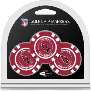 Team Golf NFL Poker Chip Size with Pop Out Smaller Double-Sided Enamel Markers