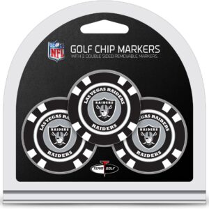 Team Golf NFL Poker Chip Size with Pop Out Smaller Double-Sided Enamel Markers