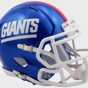 Riddell NFL New York Giants Retro Revolution Speed Mini Helmet