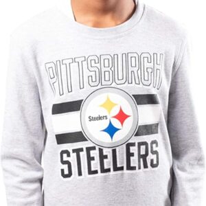 Ultra Game NFL Boys Lightweight Super Soft Long Sleeve T-Shirt