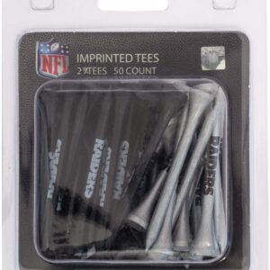 Team Golf NFL Adult-Unisex Pack of 50 Golf Tees