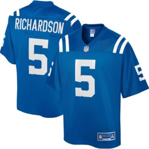 NFL PRO LINE Men’s Anthony Richardson Royal Indianapolis Colts Replica Jersey