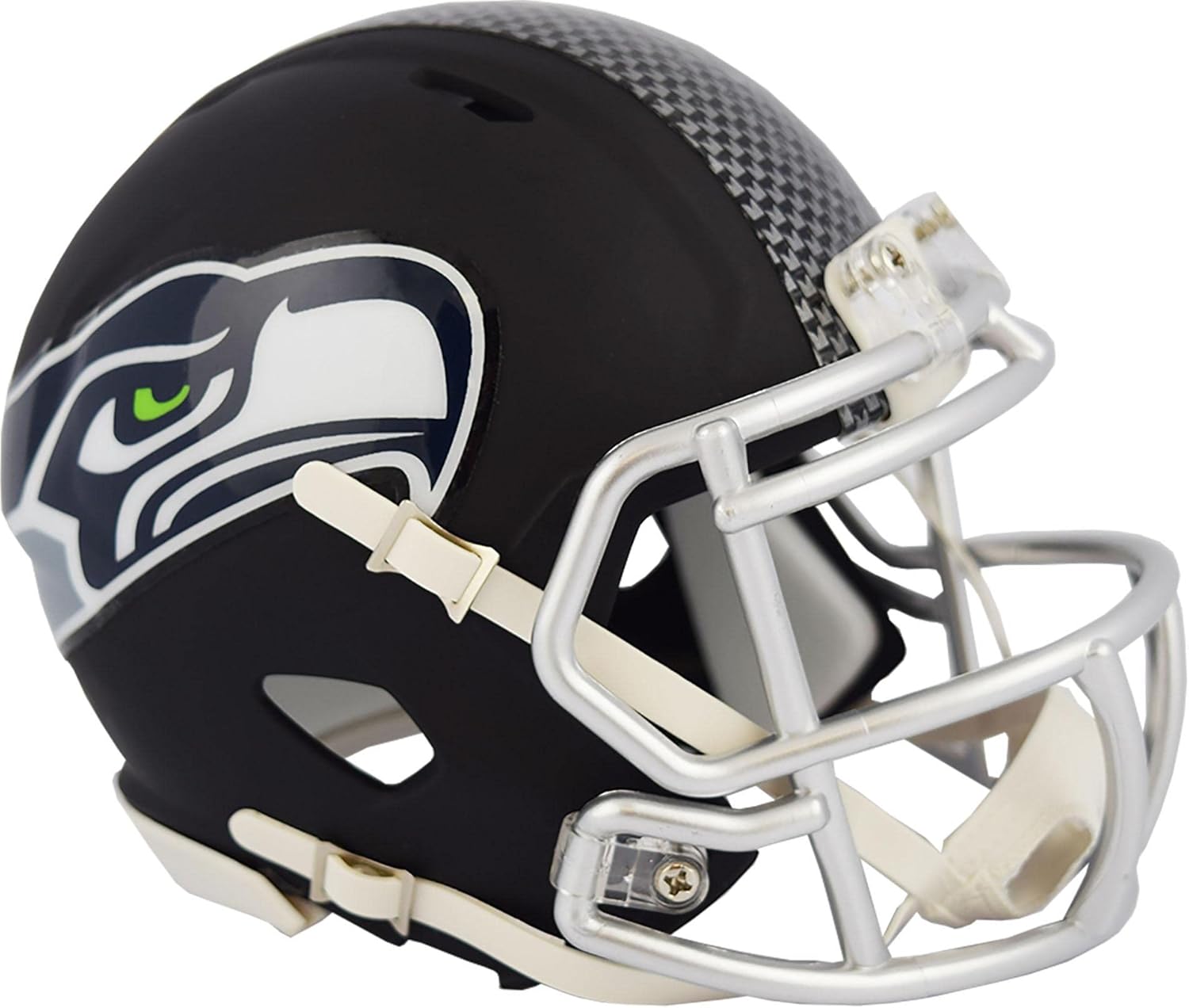Riddell Seattle Seahawks Matte Alternate Speed Mini Football Helmet – NFL Mini Helmets