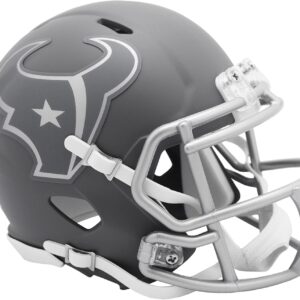Riddell Houston Texans 2024 Slate Alternate Speed Mini Helmet – NFL Mini Helmets