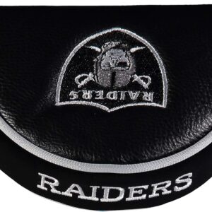 Team Golf NFL Golf Club Mallet Putter Headcover, Fits Most Mallet Putters, Scotty Cameron, Daddy Long Legs, Taylormade, Odyssey, Titleist, Ping, Callaway