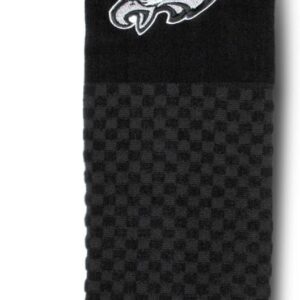 Team Golf NFL Embroidered Golf Towel, Checkered Scrubber Design, Embroidered Logo