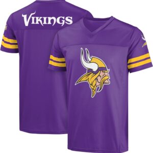 FOCO NFL Men’s Officially Licensed Primary Logo Game Day Team Jersey