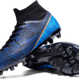 Soccer Cleats Men Women Football Cleats for Big Boy AG TF