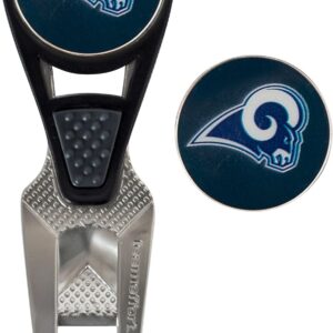 NFL CVX Ball Mark Repair Tool & 2 Ball Markers