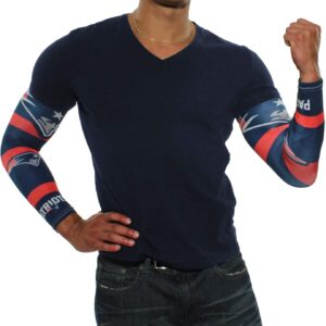 Littlearth NFL New England Patriots Strong Arms Sleeves
