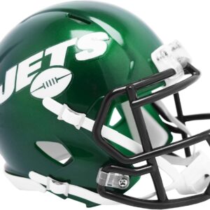 Riddell New York Jets Revolution Speed Mini Football Helmet – NFL Mini Helmets