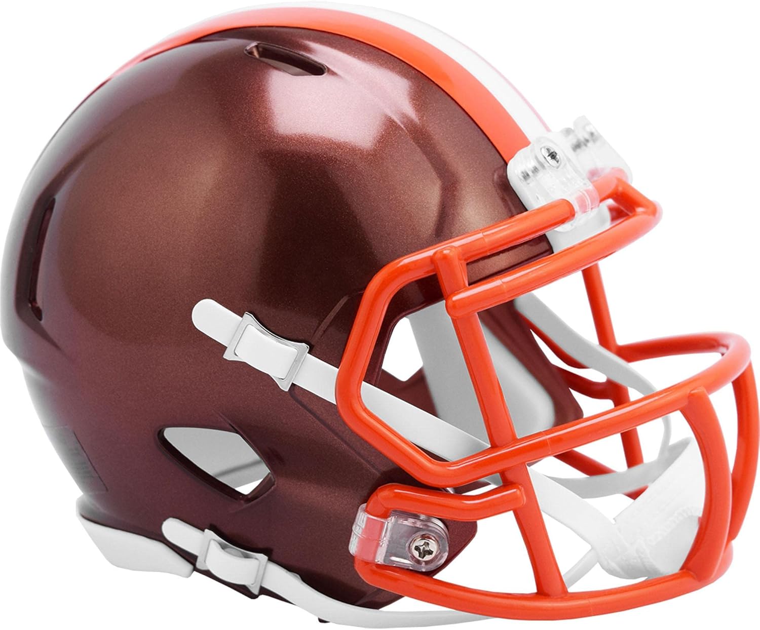 Cleveland Browns Unsigned Riddell FLASH Alternate Revolution Speed Mini Football Helmet – NFL Mini Helmets