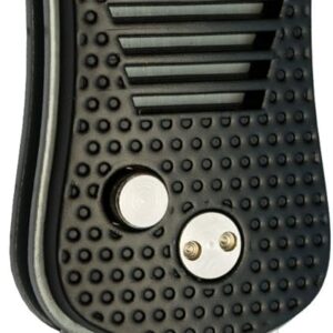 Team Golf NFL Switchblade Divot Tool with Double-Sided Magnetic Ball Marker, Features Patented Single Prong Design, Causes Less Damage to Greens, Switchblade Mechanism