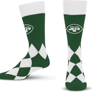 For Bare Feet NFL Big Diamond Socks