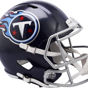 Riddell Tennessee Titans Revolution Speed Full-Size Replica Football Helmet – NFL Replica Helmets