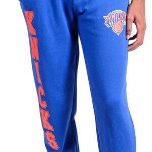 Ultra Game Men’s NBA Official Super Soft Team Jogger Sweatpants