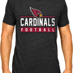 Team Fan Apparel NFL MVP True Fan Adult T-Shirt – Blend Cotton & Polyester – Show Your Team Pride with Ultimate Comfort and