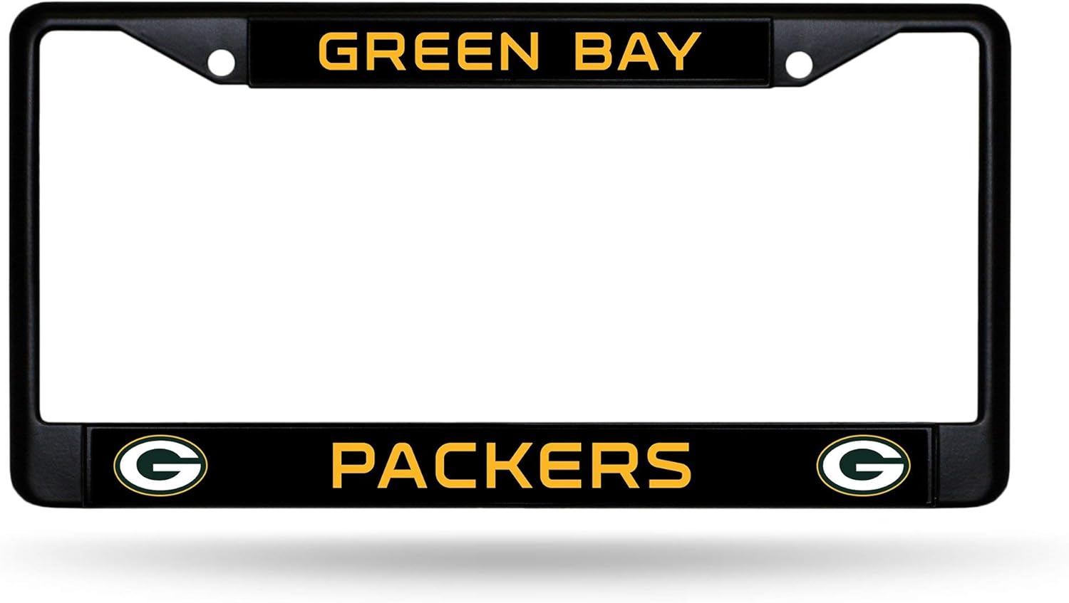 Rico Industries NFL Unisex-Adult Standard Chrome License Plate Frame