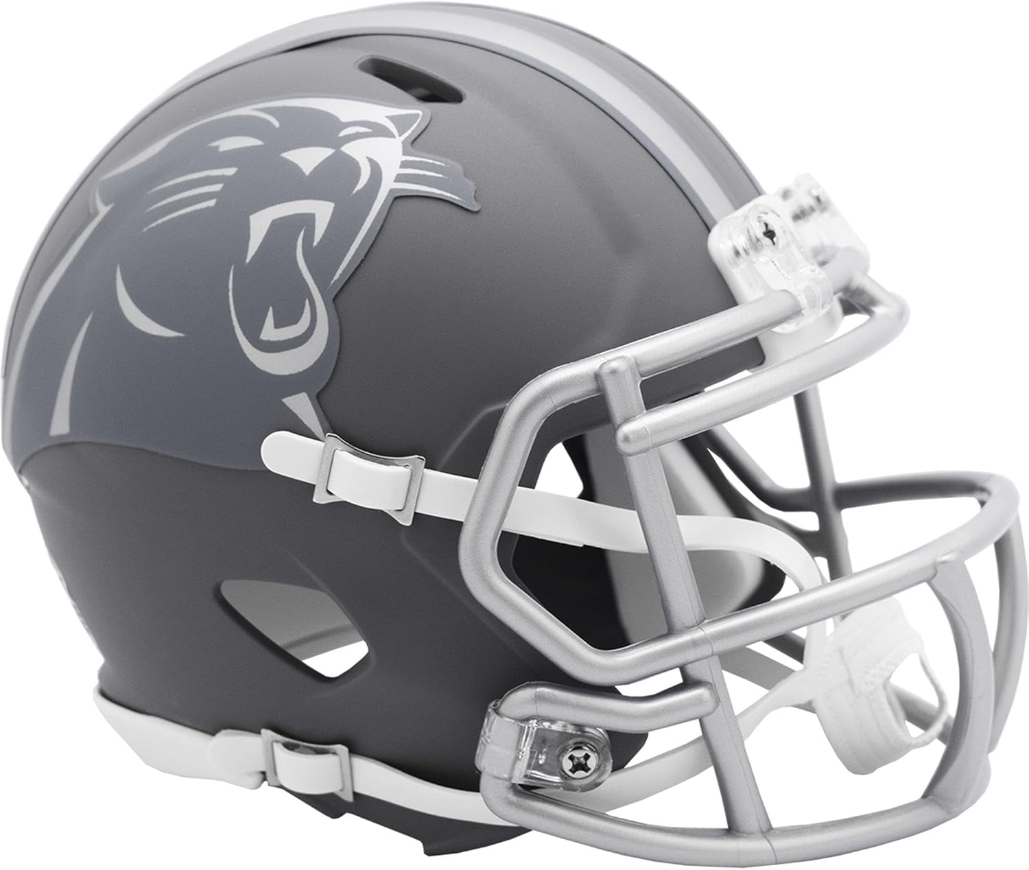 Riddell Carolina Panthers 2024 Slate Alternate Speed Mini Helmet – NFL Mini Helmets