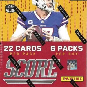 2023 Panini Score Football Trading Card Blaster Box (132 Cards)