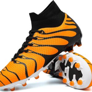ASoftLand Soccer Cleats Mens Women Indoor Outdoor Soccer Shoes