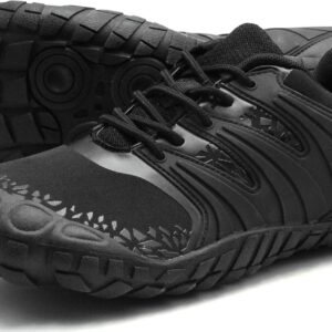 Oranginer Men’s Barefoot Shoes – Big Toe Box – Minimalist Cross Training Shoes for Men