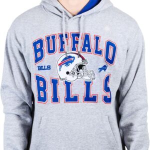 Ultra Game NFL Men’s Ultimate Quality Super Soft Hoodie Sweatshirt