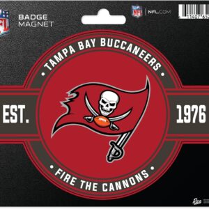 Rico Industries NFL Football Standard Badge Magnet – for Car, Fridge