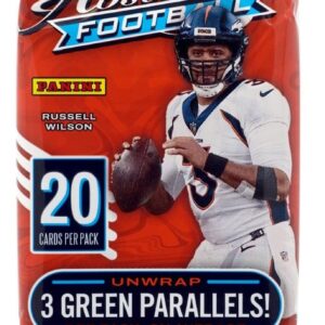 2022 Panini Absolute Football NFL Cello Fat Pack – 20 Trading Cards