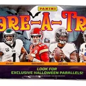 2024 Panini NFL Score-A-Treat Football Halloween MEGA Bundle 75 Packs