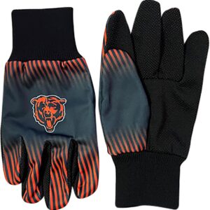 FOCO NFL Adult Size Work Gloves