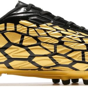 Men’s Soccer Cleats Women’s Football Shoes Unisex Outdoor Rugby Boots